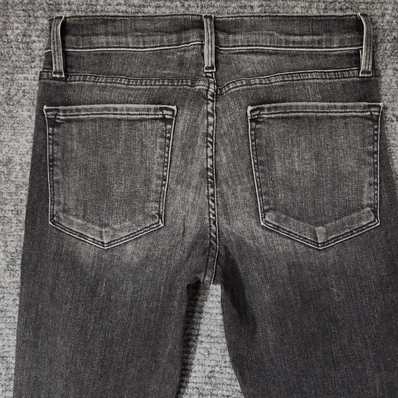 Frame Le Skinny de Jeanne Jeans Sz 27 - Picture 8 of 14